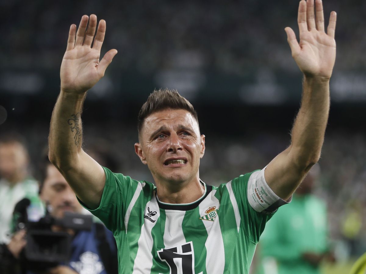 Joaquín el día de su retirada