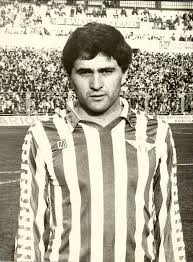 Gordillo en su etapa como jugador bético
